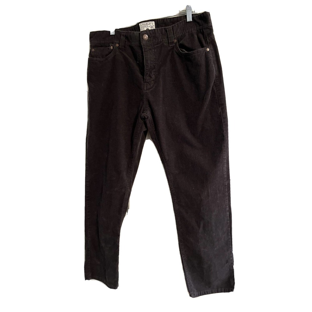 Mens Corduroy’s cooper and oak 36x30 Brown corduroy pants